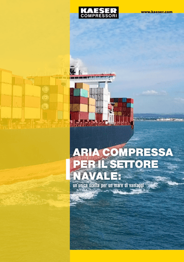 aria compressa per il settore navale