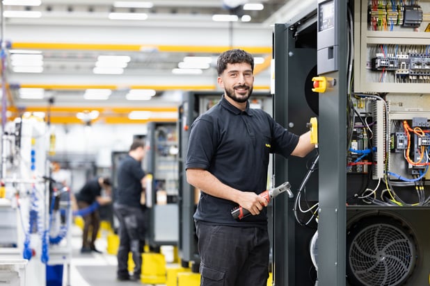 Supporto clienti - tecnici Kaeser