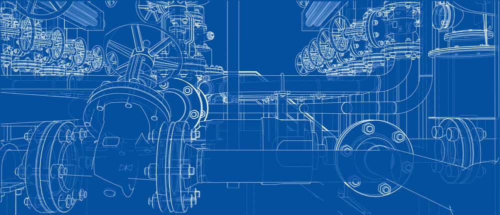 progettazione tubature impianto aria compressa