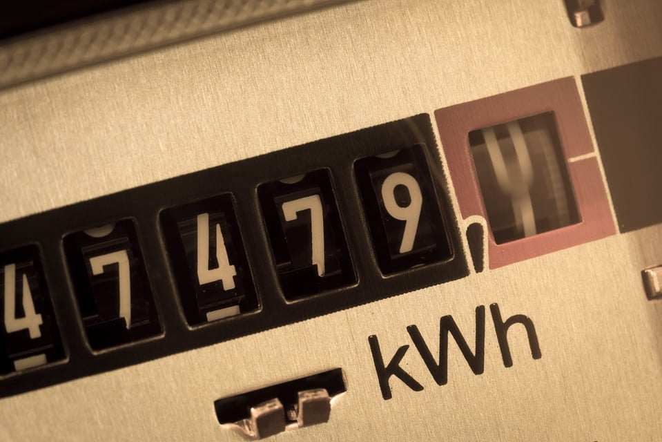 consumo energia elettrica