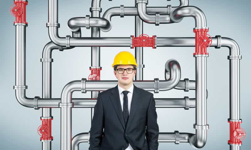 Come limitare la caduta di pressione dell'impianto di aria compressa