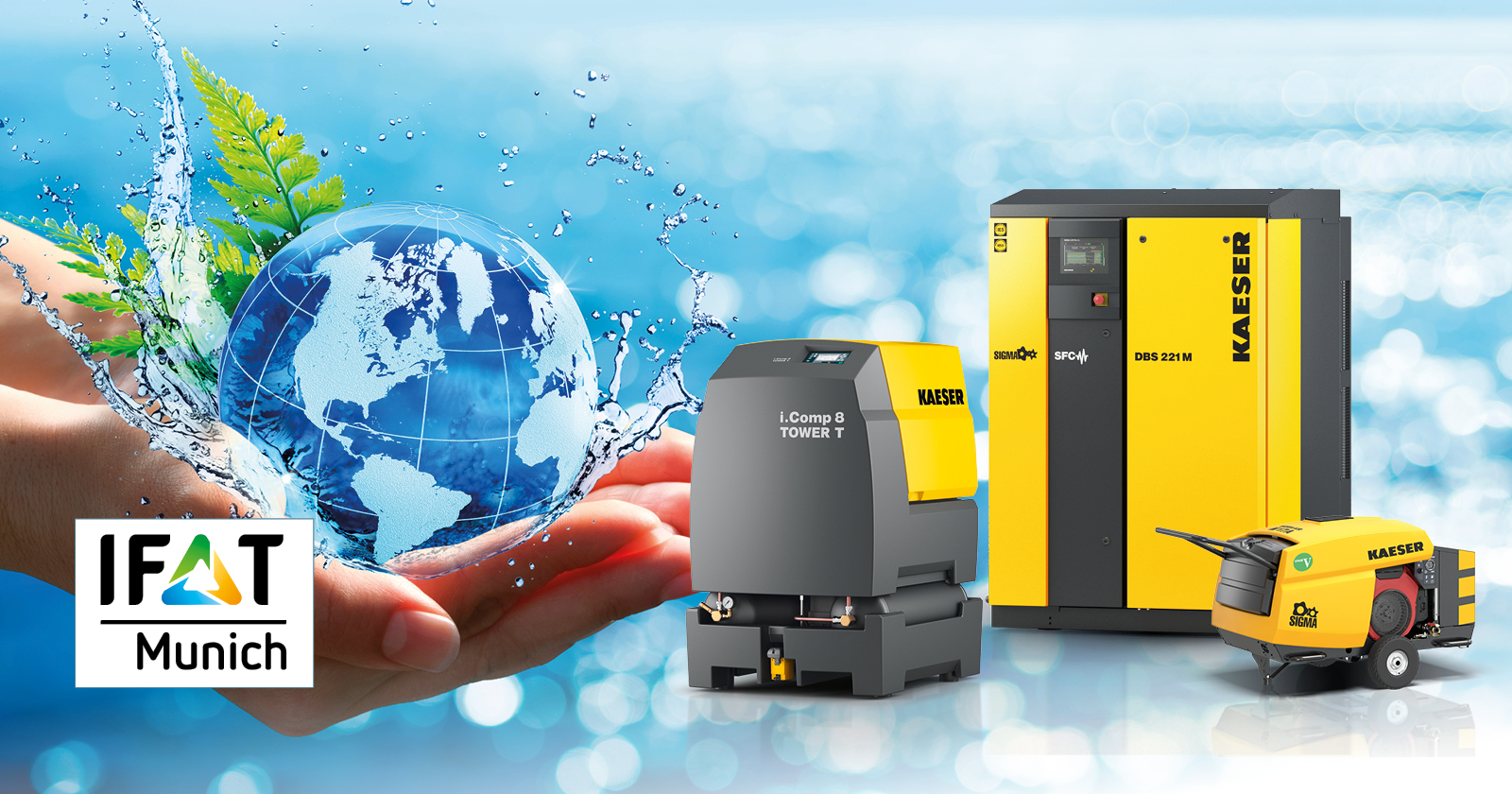 Kaeser IFAT 2026